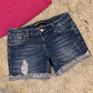 3/$25 Z Co. Distressed Cut Off Jean Shorts